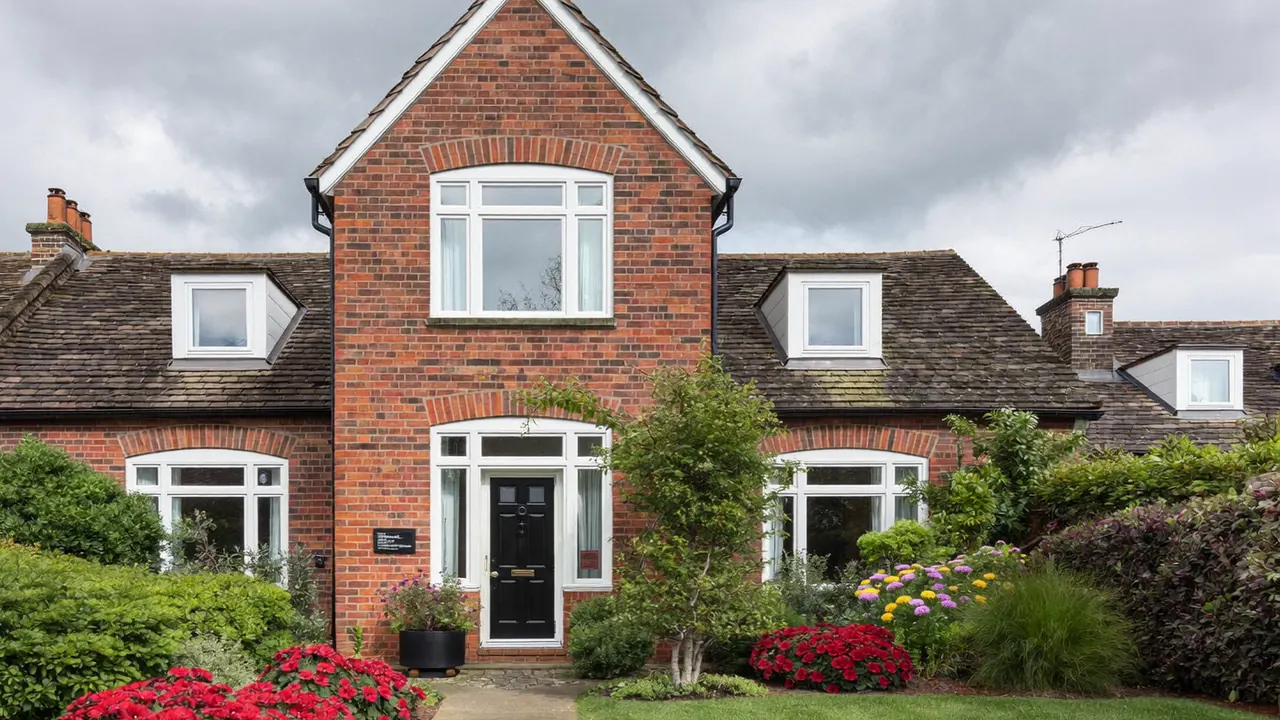 Thermally efficient replacement windows on a Victorian terraced house